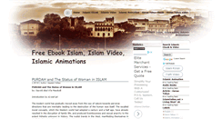 Desktop Screenshot of freeislamicebook.blogspot.com