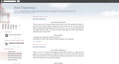 Desktop Screenshot of evervictorious.blogspot.com