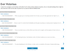 Tablet Screenshot of evervictorious.blogspot.com