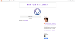 Desktop Screenshot of moniquenillessen.blogspot.com