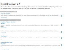 Tablet Screenshot of electbrinemanvp.blogspot.com