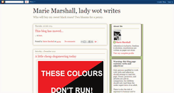 Desktop Screenshot of mairibheag.blogspot.com