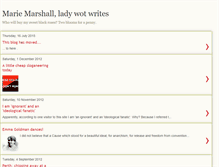Tablet Screenshot of mairibheag.blogspot.com