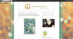 Desktop Screenshot of peacewatercolors.blogspot.com