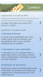 Mobile Screenshot of organizandominhaescola-secretaria.blogspot.com