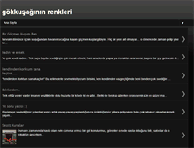 Tablet Screenshot of meleksenyurt.blogspot.com