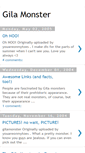 Mobile Screenshot of gilamonstercnw.blogspot.com