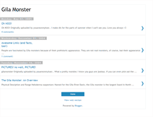 Tablet Screenshot of gilamonstercnw.blogspot.com