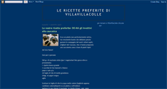 Desktop Screenshot of apendixricette.blogspot.com