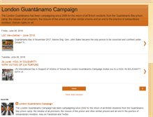 Tablet Screenshot of londonguantanamocampaign.blogspot.com