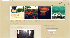 Desktop Screenshot of ephemeralimpressions.blogspot.com