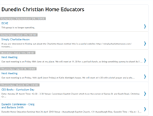 Tablet Screenshot of dunedinhome.blogspot.com