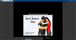 Desktop Screenshot of faceturkeysohbet.blogspot.com