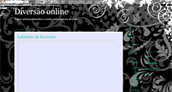 Desktop Screenshot of minhadiversaonline.blogspot.com