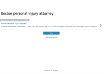 Tablet Screenshot of boston-personal-injury-attorneys.blogspot.com