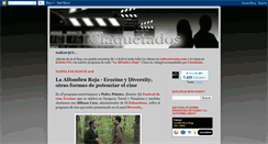 Desktop Screenshot of claquetados.blogspot.com