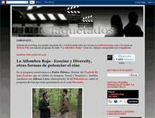 Tablet Screenshot of claquetados.blogspot.com