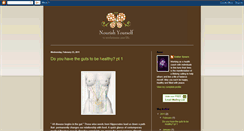 Desktop Screenshot of holistichealthcoach.blogspot.com