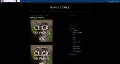 Desktop Screenshot of dara-comel.blogspot.com