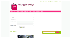 Desktop Screenshot of pinkapplesdesign.blogspot.com