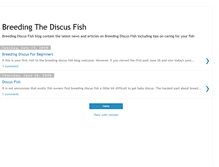 Tablet Screenshot of breedingdiscus-fish.blogspot.com