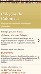 Mobile Screenshot of colegioscolombia.blogspot.com