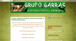 Desktop Screenshot of grupogarras.blogspot.com