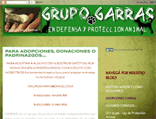 Tablet Screenshot of grupogarras.blogspot.com