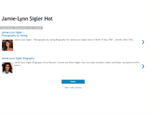 Tablet Screenshot of bio-jamie-lynn-sigler.blogspot.com