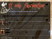 Tablet Screenshot of fascinatingdancepartners.blogspot.com