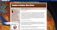 Desktop Screenshot of heather-peacecorpsafrica.blogspot.com