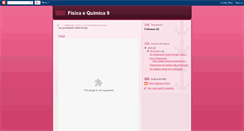 Desktop Screenshot of fisicaequimica9esvv.blogspot.com