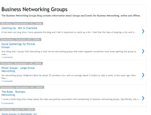 Tablet Screenshot of businessnetworkinggroups.blogspot.com