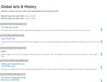 Tablet Screenshot of globalartmall.blogspot.com