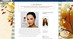 Desktop Screenshot of idobeauty.blogspot.com