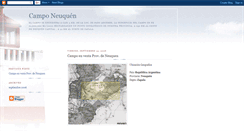 Desktop Screenshot of camponeuquen.blogspot.com