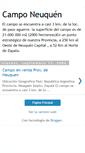Mobile Screenshot of camponeuquen.blogspot.com