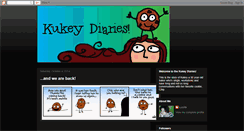 Desktop Screenshot of kukeydiaries.blogspot.com