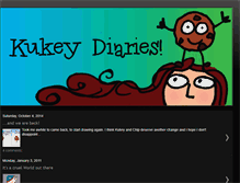 Tablet Screenshot of kukeydiaries.blogspot.com