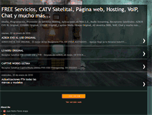 Tablet Screenshot of freeservicios.blogspot.com
