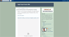Desktop Screenshot of goyalkapil.blogspot.com