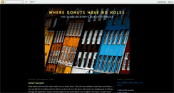 Desktop Screenshot of donutswithoutholes.blogspot.com