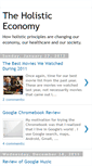 Mobile Screenshot of holistic-economy.blogspot.com