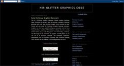 Desktop Screenshot of hi5glittercode.blogspot.com