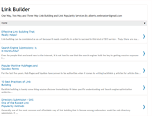 Tablet Screenshot of linkbuildingpr.blogspot.com