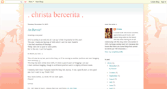 Desktop Screenshot of beribiru.blogspot.com