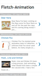 Mobile Screenshot of fletch-animation.blogspot.com