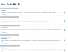 Tablet Screenshot of ideas-en-la-niebla.blogspot.com