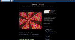 Desktop Screenshot of legion-joven.blogspot.com