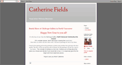 Desktop Screenshot of catherinesfields.blogspot.com